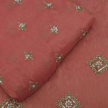 Tissue Embroidery Fabric