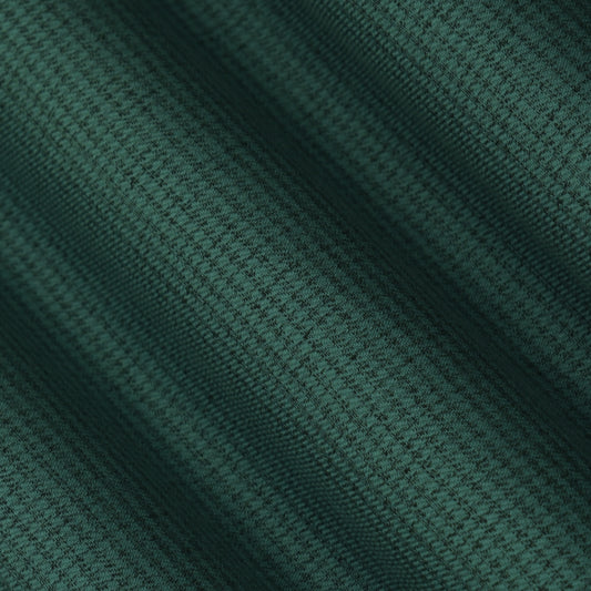 Green Color Pashmina Check Fabric