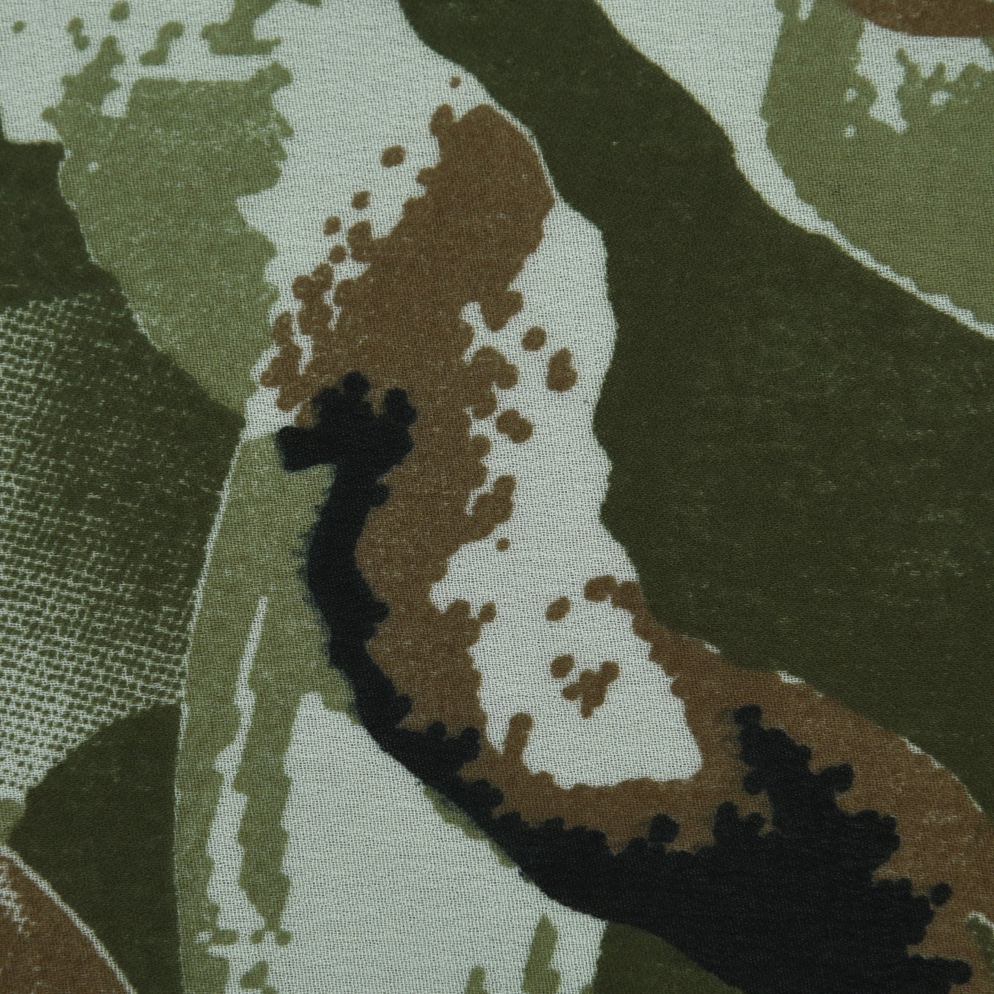 Georgette Print Fabric