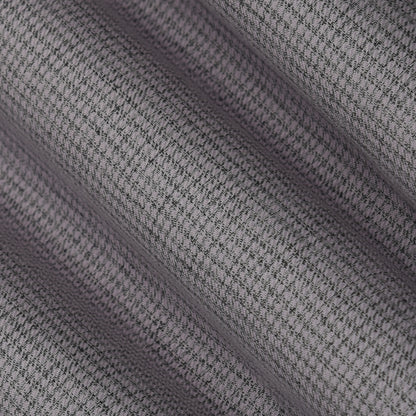 Grey Color Pashmina Check Fabric