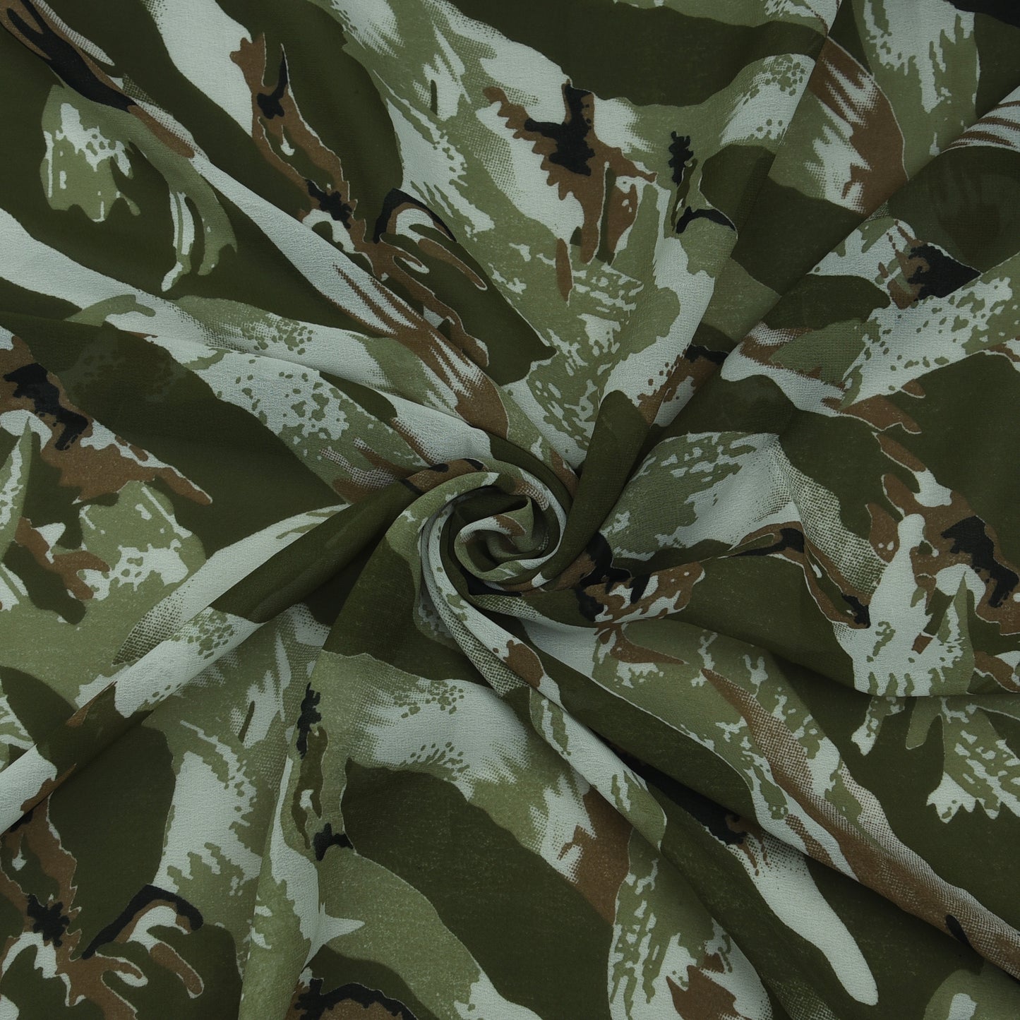 Georgette Print Fabric