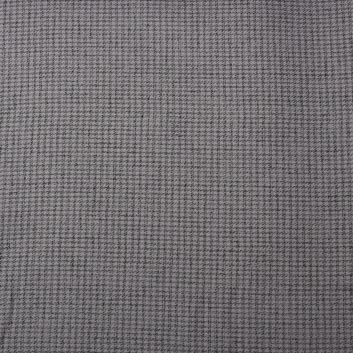 Grey Color Pashmina Check Fabric