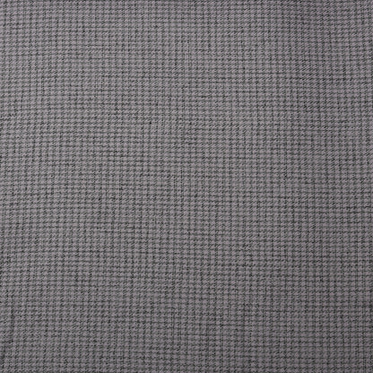 Grey Color Pashmina Check Fabric