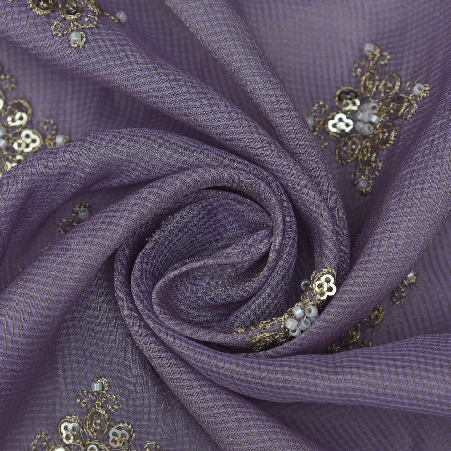 Tissue Embroidery Fabric