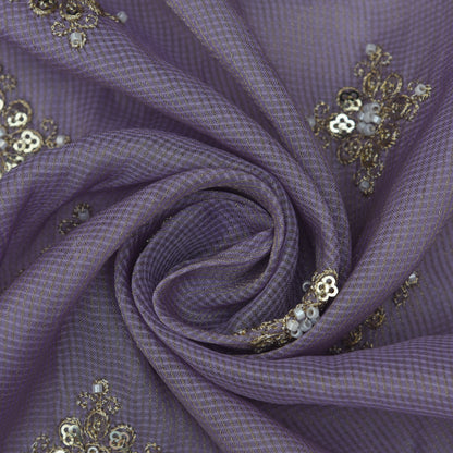 Tissue Embroidery Fabric