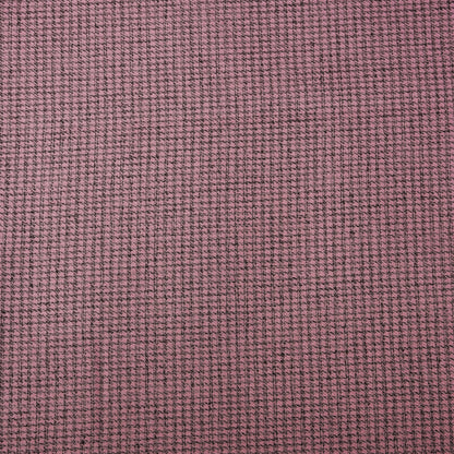 Pink Color Pashmina Check Fabric