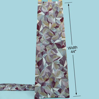 Georgette Print Fabric