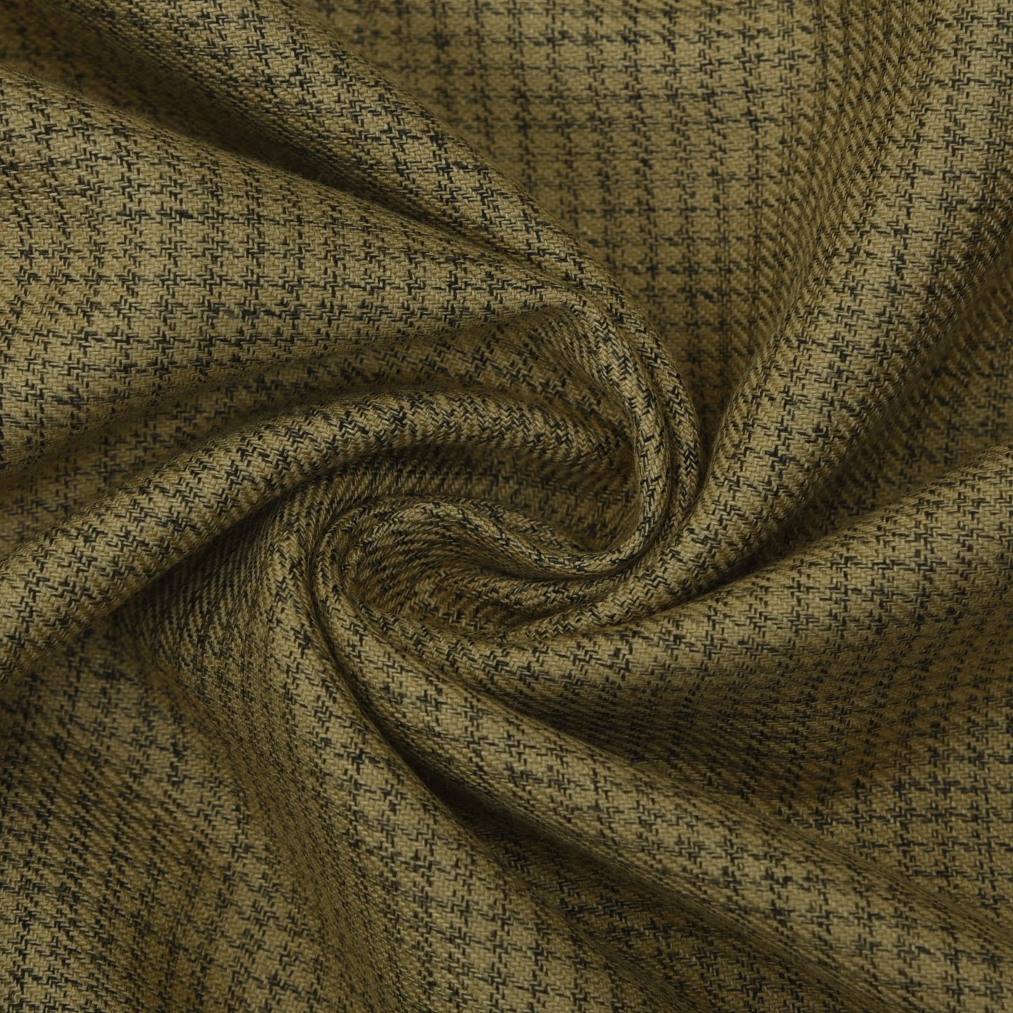 Beige Color Pashmina Check Fabric