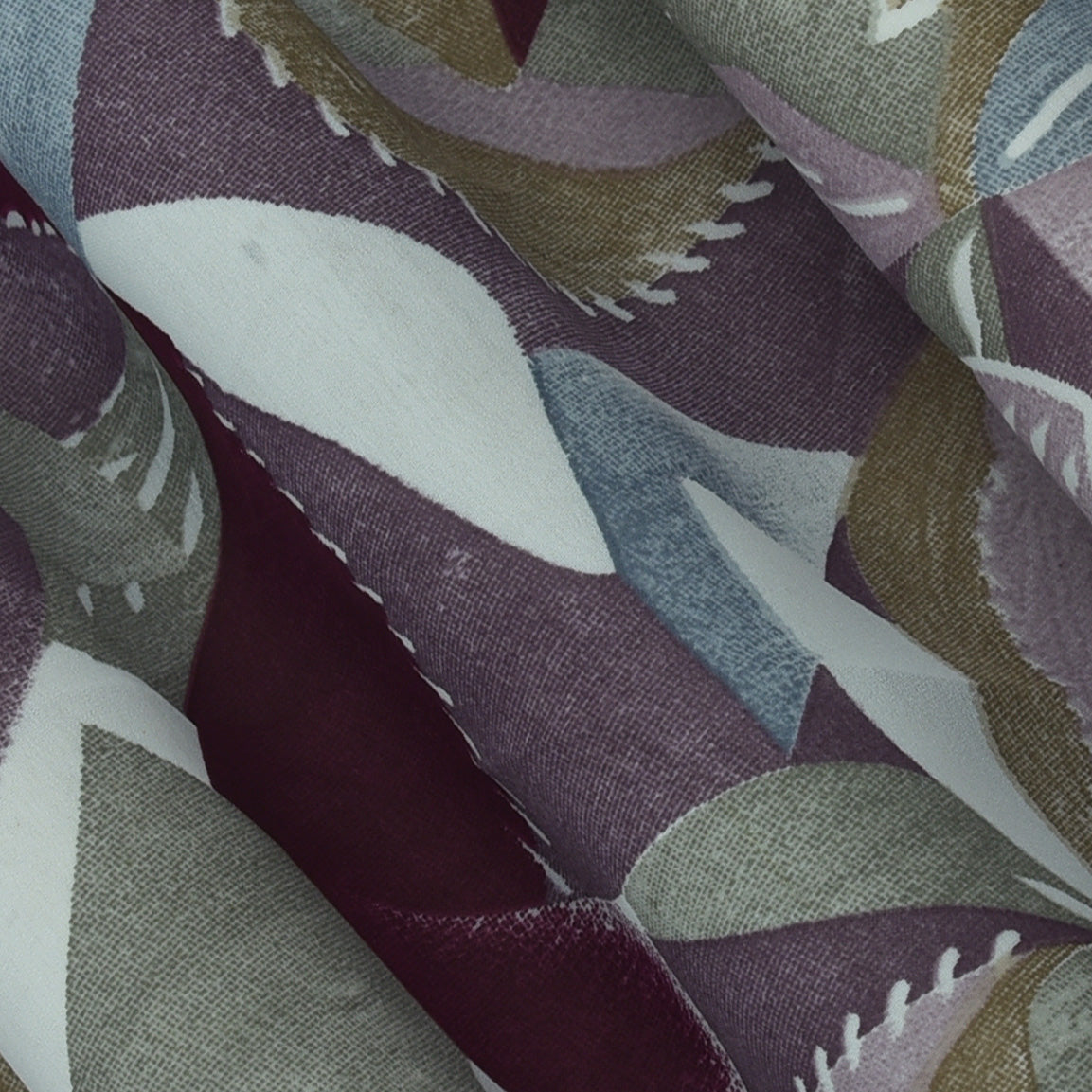 Georgette Print Fabric