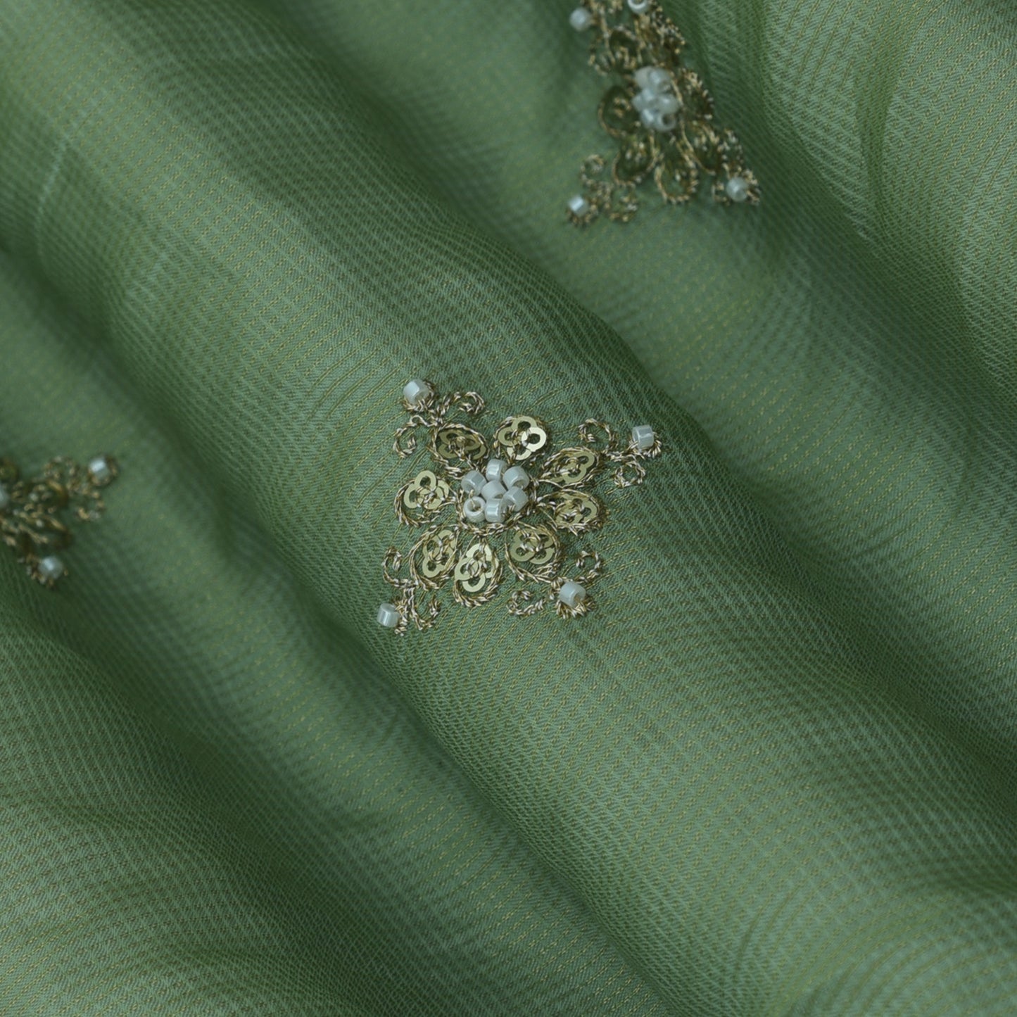 Tissue Embroidery Fabric