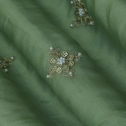 Tissue Embroidery Fabric