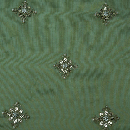 Tissue Embroidery Fabric