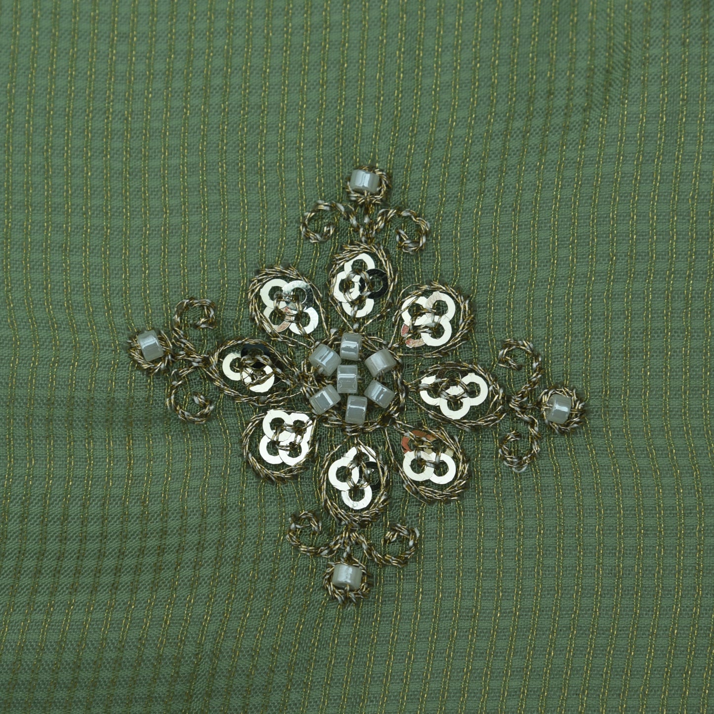 Tissue Embroidery Fabric