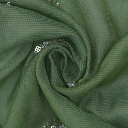 Tissue Embroidery Fabric