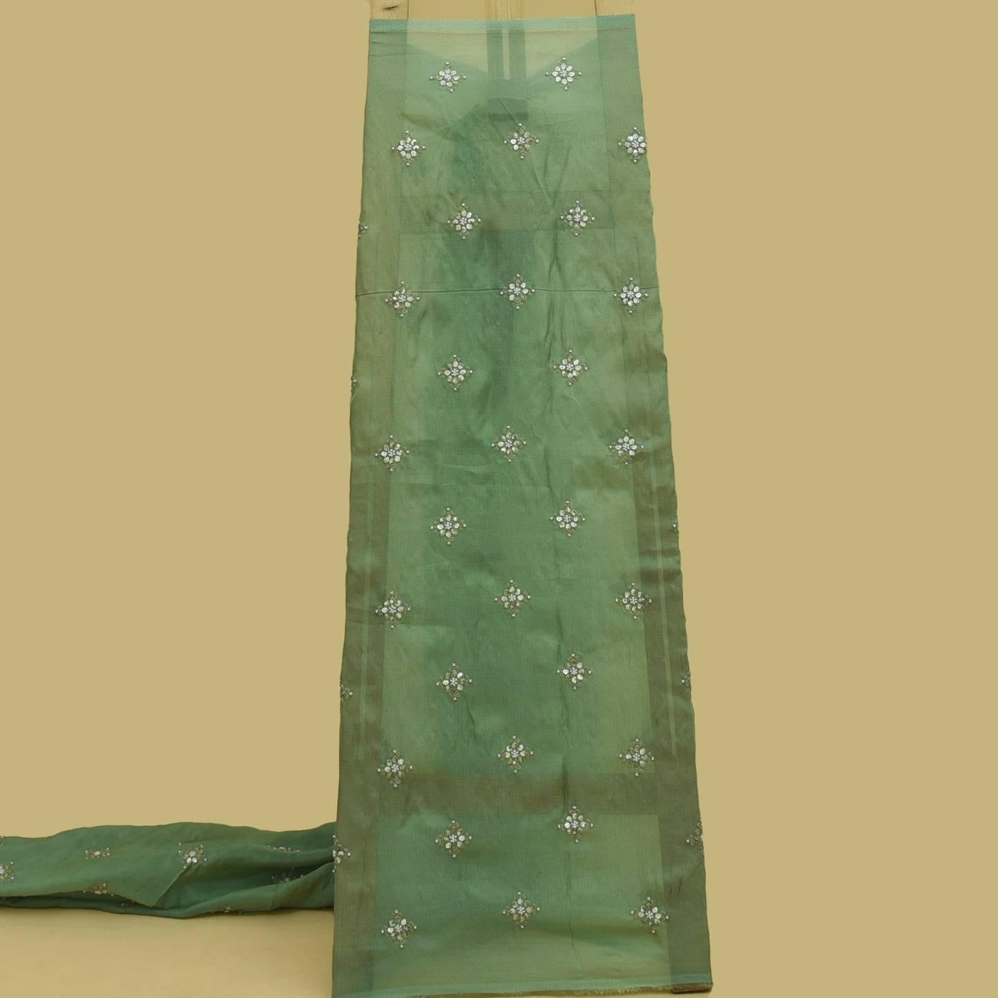 Tissue Embroidery Fabric