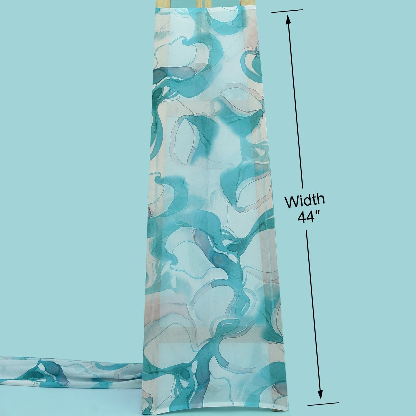 Georgette Print Fabric