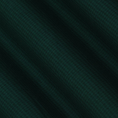 Dark Green Color Pashmina Check Fabric