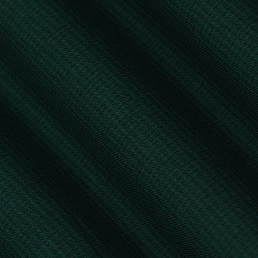 Dark Green Color Pashmina Check Fabric