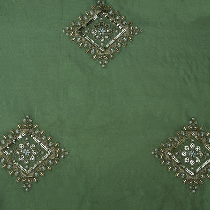 Tissue Embroidery Fabric