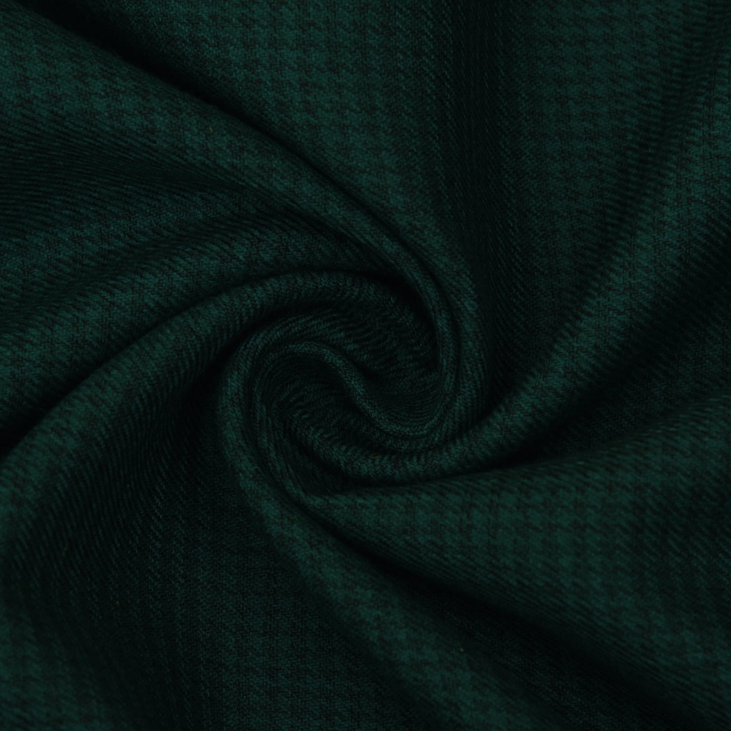 Dark Green Color Pashmina Check Fabric