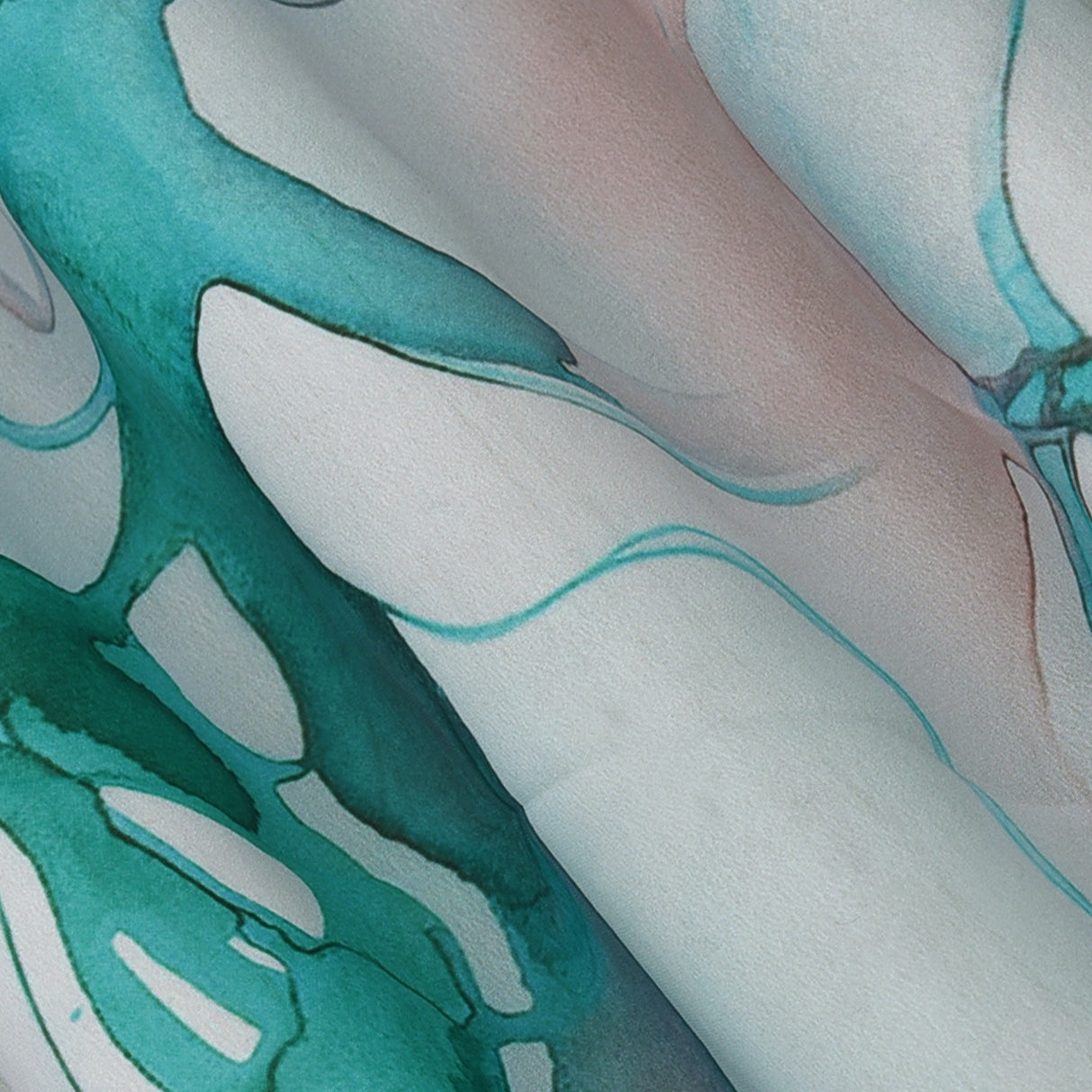 Georgette Print Fabric