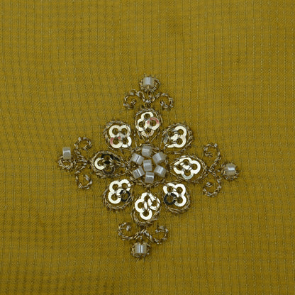 Tissue Embroidery Fabric