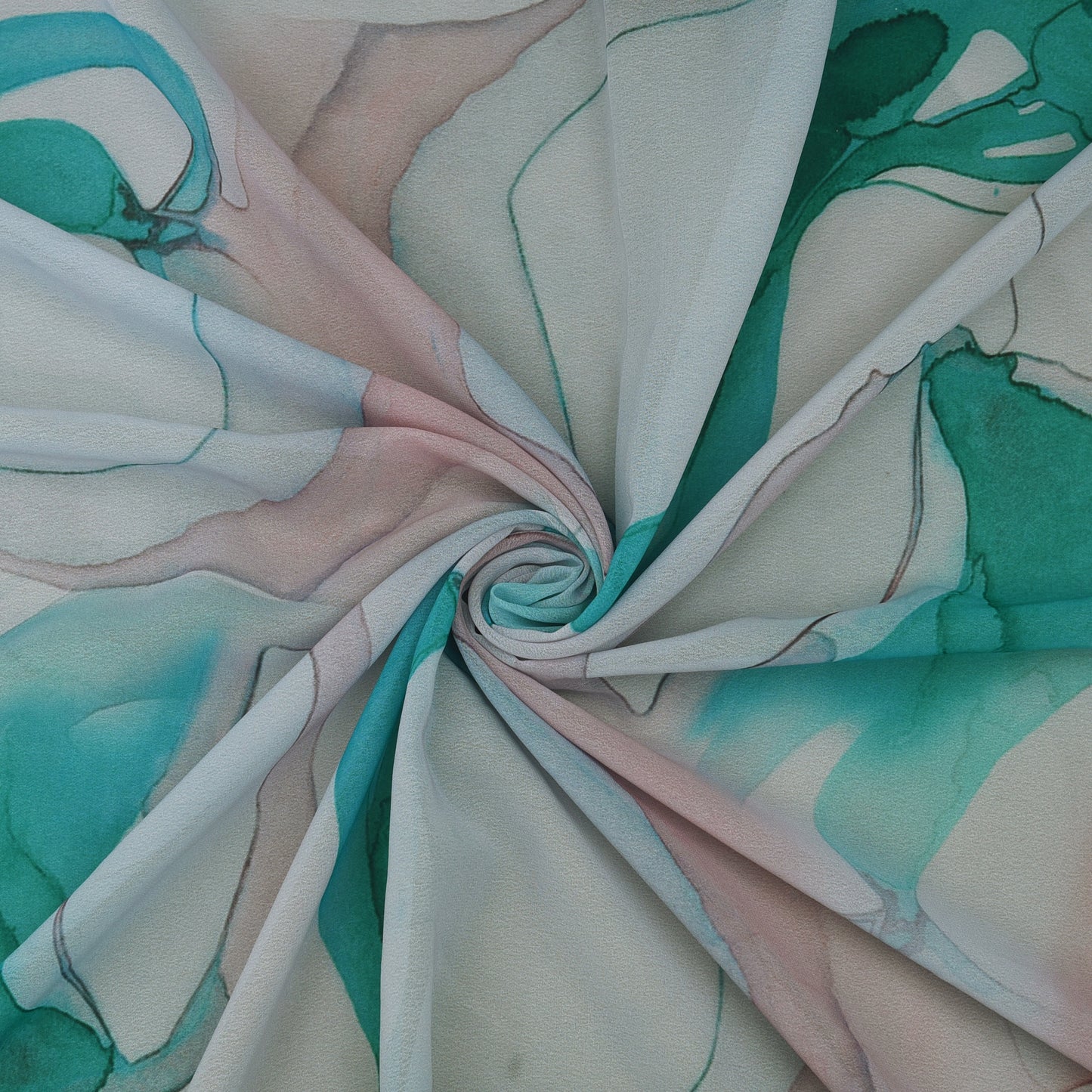 Georgette Print Fabric