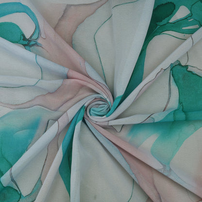 Georgette Print Fabric