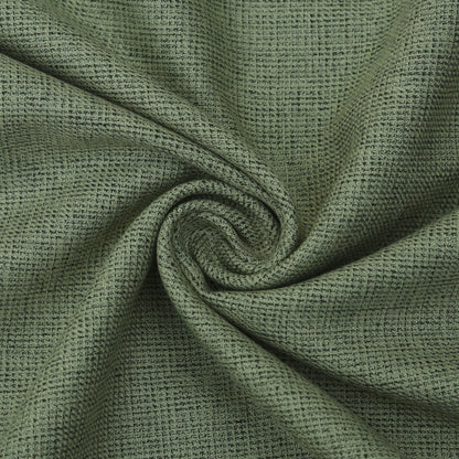 Pista Green Pashmina Check Fabric