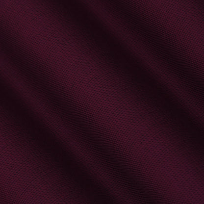 Maroon Color Pashmina Check Fabric