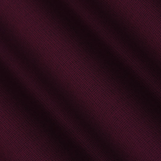 Maroon Color Pashmina Check Fabric