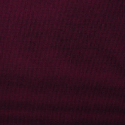 Maroon Color Pashmina Check Fabric