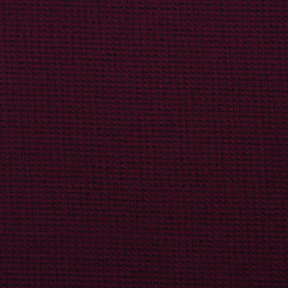 Maroon Color Pashmina Check Fabric