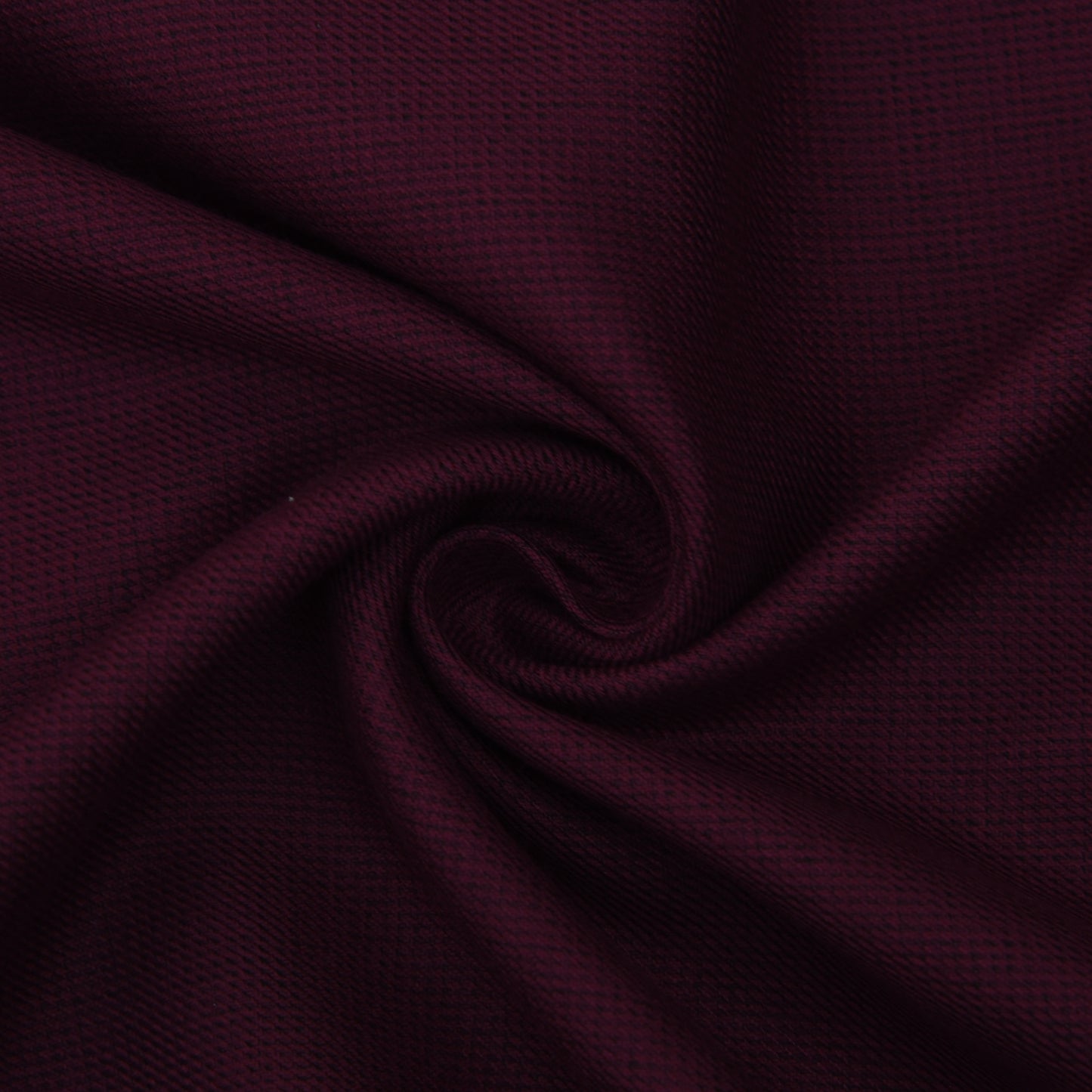 Maroon Color Pashmina Check Fabric