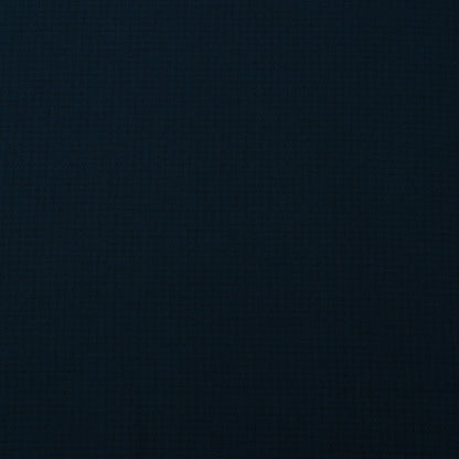 Navy Blue Color Pashmina Check Fabric