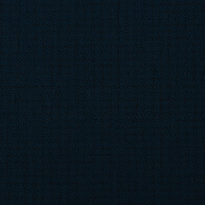 Navy Blue Color Pashmina Check Fabric