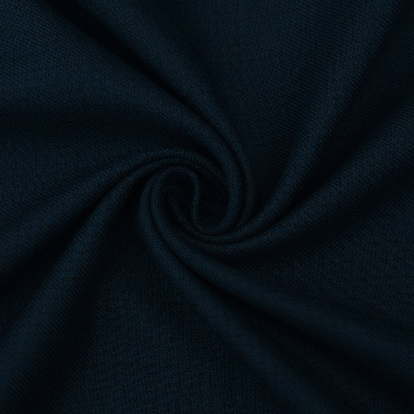 Navy Blue Color Pashmina Check Fabric