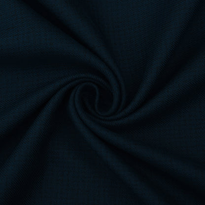 Navy Blue Color Pashmina Check Fabric