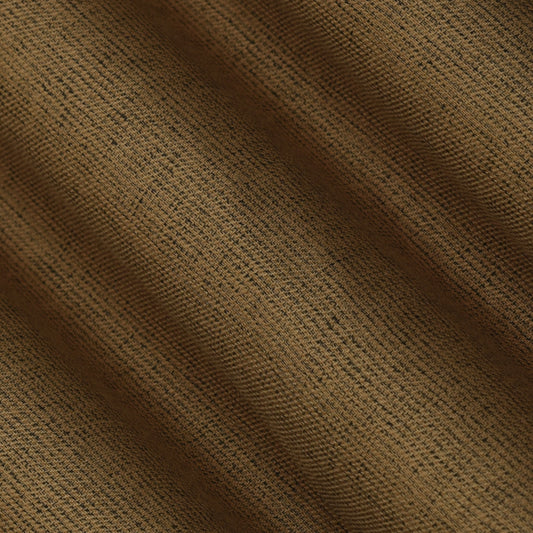 Brown Color Pashmina Check Fabric