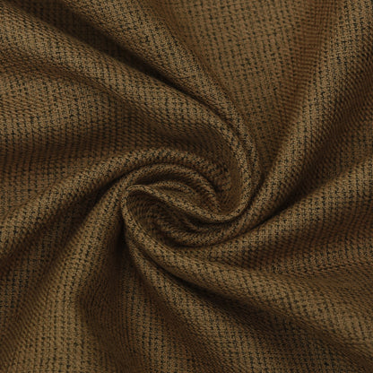 Brown Color Pashmina Check Fabric