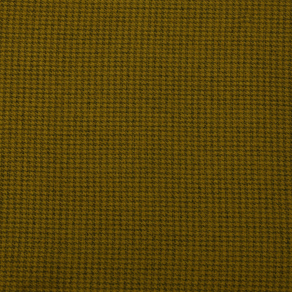 Mustard Color Pashmina Check Fabric