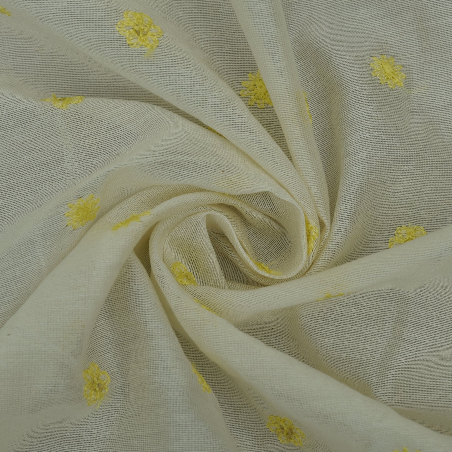 Chanderi Silk Embroidery Fabric