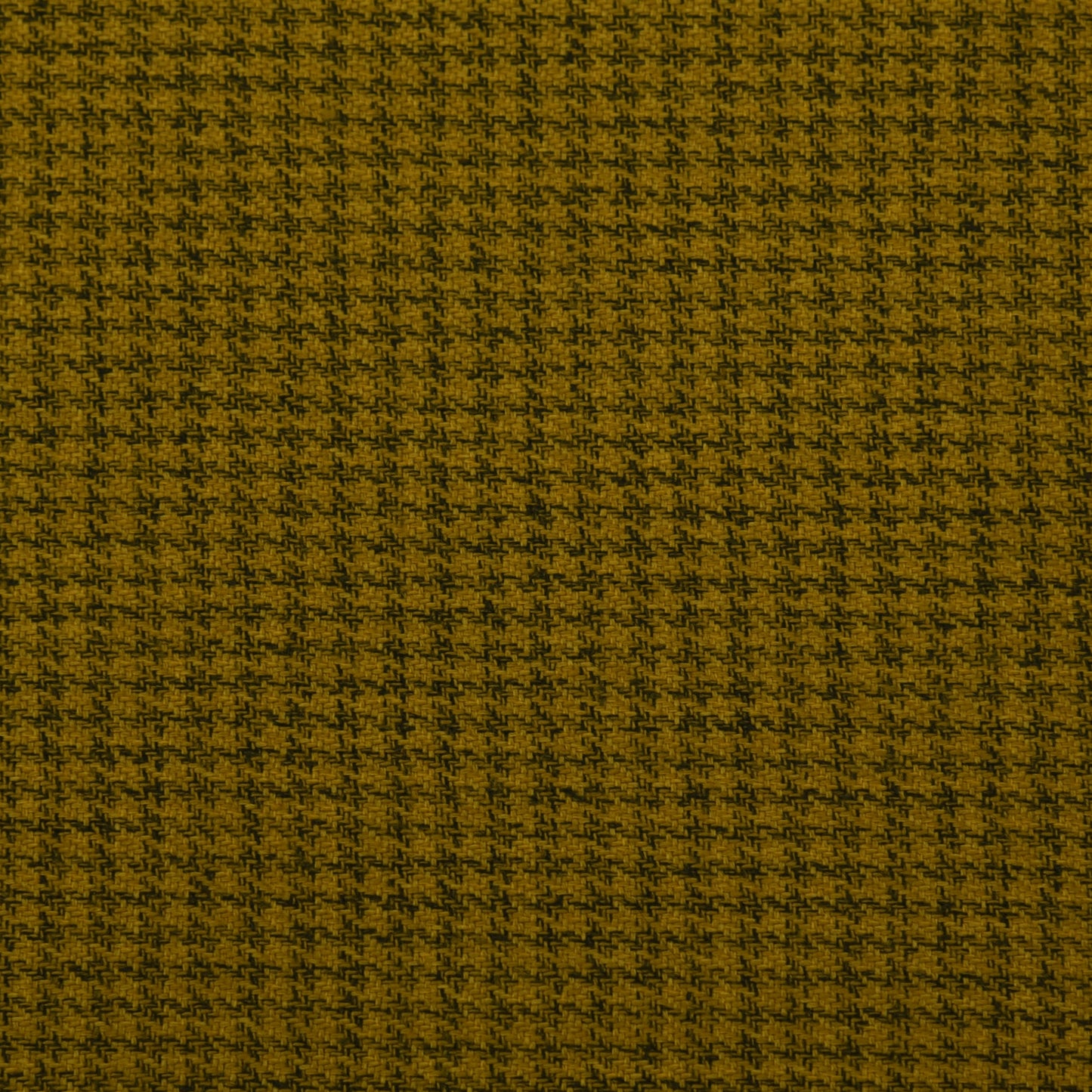 Mustard Color Pashmina Check Fabric