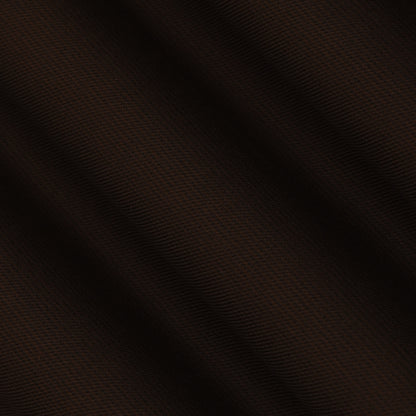 Dark Brown Color Pashmina Check Fabric