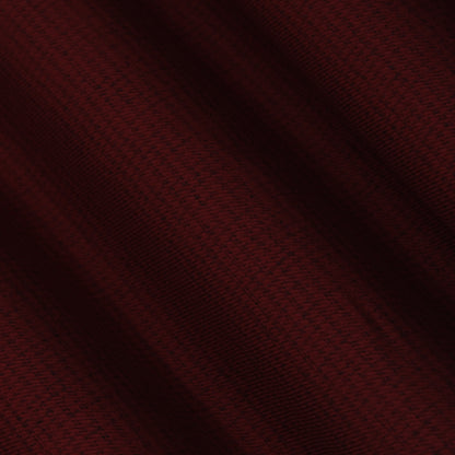 Maroon Color Pashmina Check Fabric