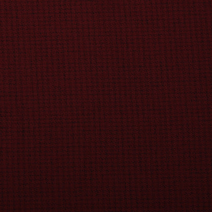 Maroon Color Pashmina Check Fabric