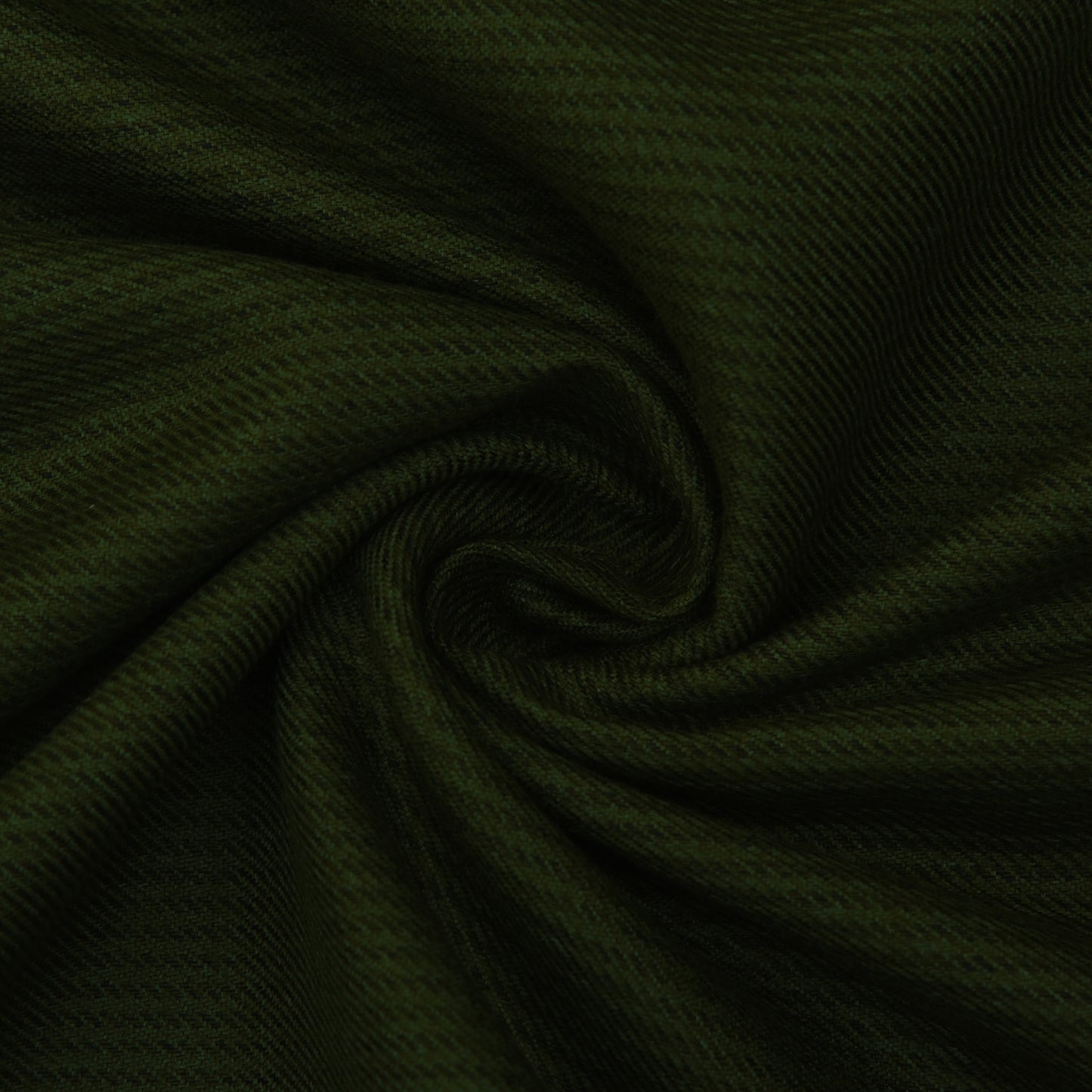 Mehandi Green Color Pashmina Check Fabric