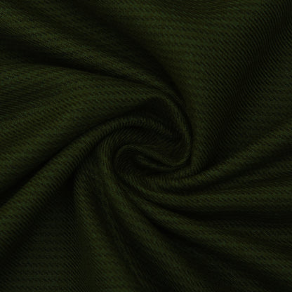 Mehandi Green Color Pashmina Check Fabric