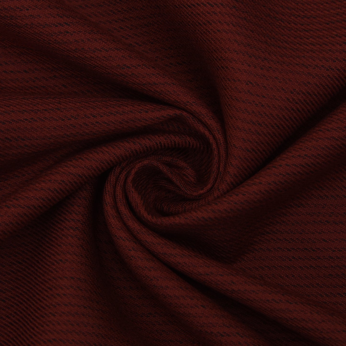 Maroon Color Pashmina Check Fabric