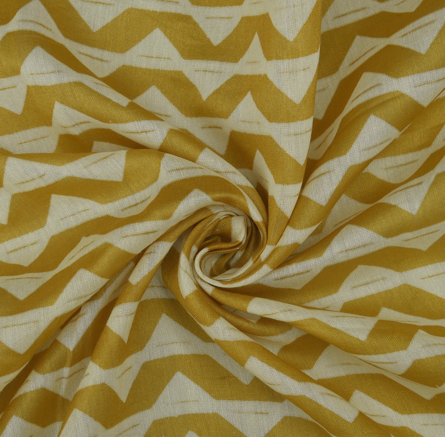 Organic Chanderi Print Fabric